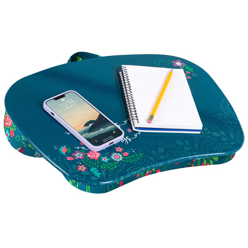 LAPGEAR MyStyle Portable Lap Desk with Cushion - Big Ideas - Fits up to 15.6 Inch Laptops - Style No. 45311 - Image 1